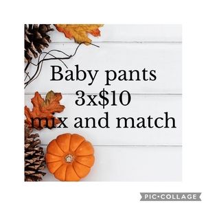 Baby pants